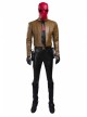 Batman Red Hood Jason Todd Halloween Cosplay Props Red Mask