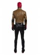 Batman Red Hood Jason Todd Halloween Cosplay Props Red Mask