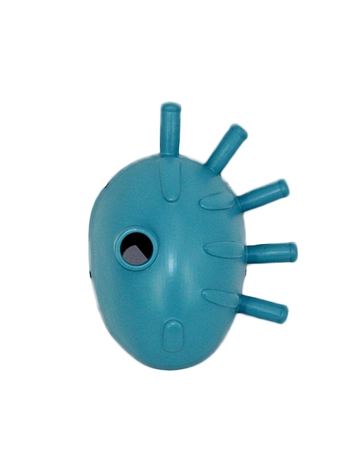 Comic Kingdom Cartoon Cute Blue Funny Spoof Mask Halloween Party Festival Adult Full Face Resin Mask