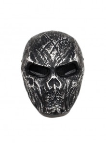 Horror Skull Full Face Resin Mask Halloween Predators 2 Justice League Batman Robbers Star Wars CS Shooting Protection Adult Mask