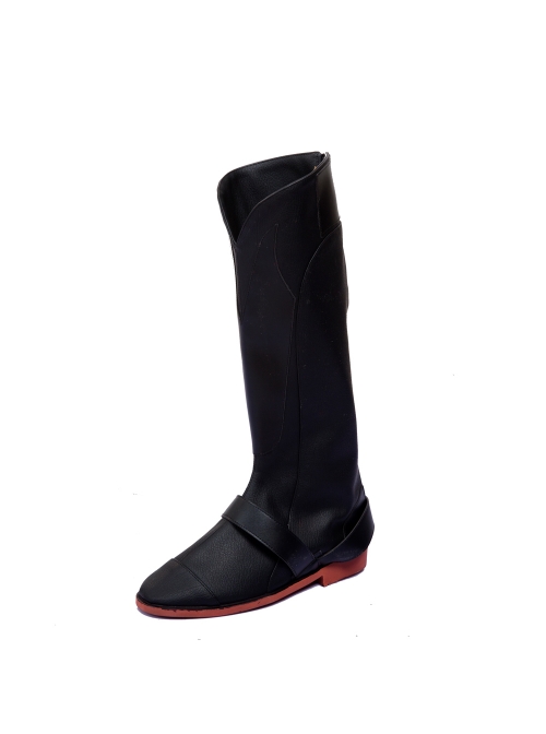 Batman Red Hood Jason Todd Halloween Cosplay Accessories Black Boots