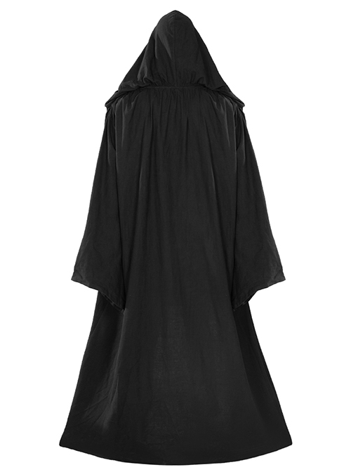TV Drama Obi-Wan Kenobi Anakin Skywalker Outfit Halloween Cosplay Costume Black Cloak