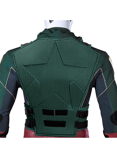 TV Drama The Boys Season 3 Soldier Boy Battle Suit Halloween Cosplay Costume Set