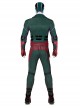 TV Drama The Boys Season 3 Soldier Boy Battle Suit Halloween Cosplay Costume Set