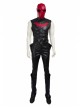 Batman Red Hood Jason Todd Halloween Cosplay Accessories Black Belt And Gun Bags