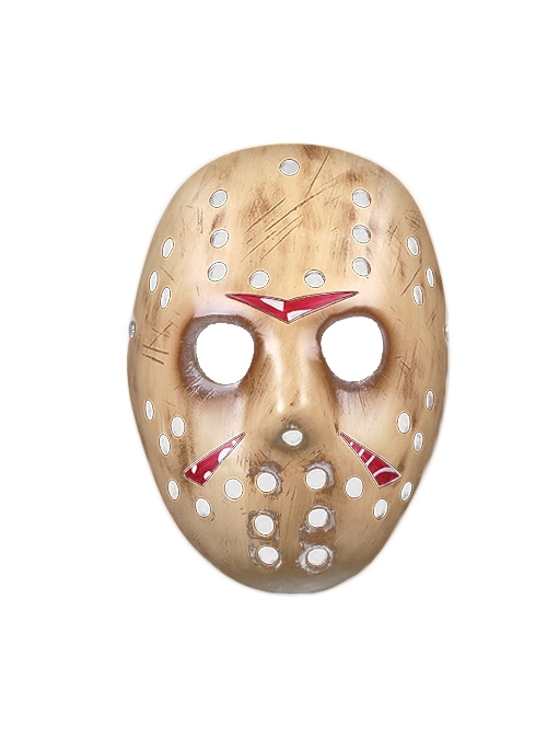 Horror Movie Freddy VS Jason Killer Jason Voorhees Same Paragraph Mask Halloween Party Masquerade Haunted House Adult Full Face Resin Mask