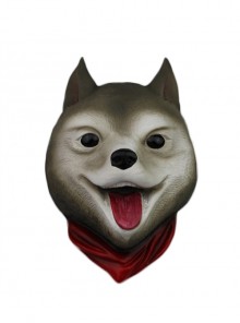Board Game Werewolf Kills Little Wolf Mask Halloween Party Masquerade Spoof Frighten Prop Adult Full Face Resin Mask