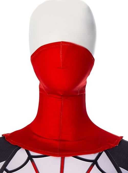 TV Drama Silk Cindy Moon Battle Suit Halloween Cosplay Accessories Red Mask