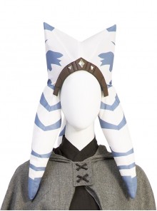 Star Wars The Mandalorian Ahsoka Tano Optimized Version Halloween Cosplay Accessories Hat