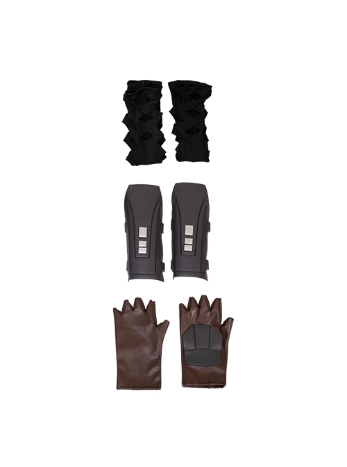 Star Wars The Mandalorian Ahsoka Tano Optimized Version Halloween Cosplay Accessories Oversleeve And Wrist Guards And Gloves