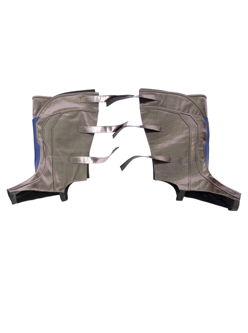 Movie Black Adam Atom Smasher Battle Suit Halloween Cosplay Accessories Shoe Covers