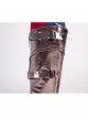 Movie Black Adam Atom Smasher Battle Suit Halloween Cosplay Accessories Shoe Covers