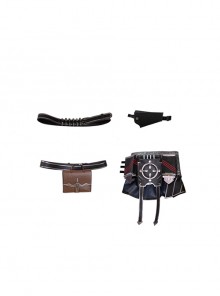 Game Apex Legends S13 Wraith Outfit Halloween Cosplay Accessories Girdle Components