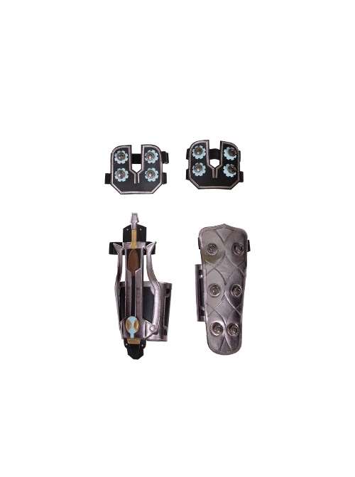 Game Apex Legends S13 Wraith Outfit Halloween Cosplay Accessories Wrist Guards And Arm Guards