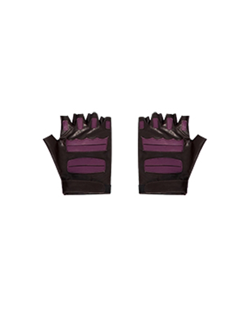 Thor Love And Thunder Star-Lord Peter Jason Quill Purple Long Coat Suit Halloween Cosplay Accessories Gloves