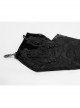 Black Adjustable Three-Dimensional Jacquard Gothic Belts