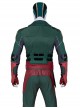 TV Drama The Boys Season 3 Soldier Boy Battle Suit Halloween Cosplay Costume Green Armor