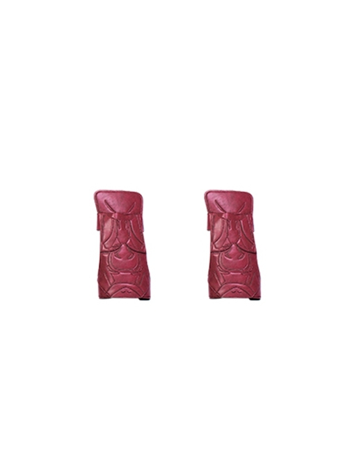 TV Drama The Boys Season 3 Soldier Boy Battle Suit Halloween Cosplay Accessories Red Handguards
