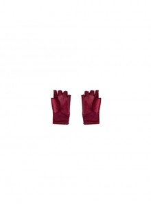 TV Drama The Boys Season 3 Soldier Boy Battle Suit Halloween Cosplay Accessories Red Gloves