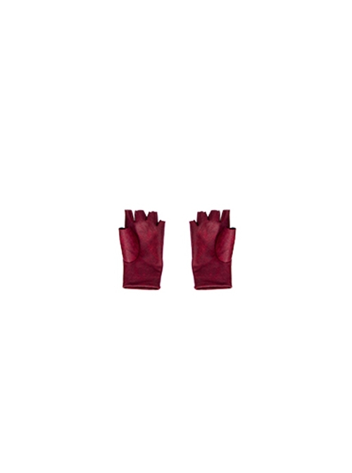 TV Drama The Boys Season 3 Soldier Boy Battle Suit Halloween Cosplay Accessories Red Gloves