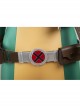 X-Men Rogue Anna Marie Halloween Cosplay Costume Full Set