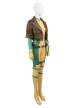 X-Men Rogue Anna Marie Halloween Cosplay Costume Full Set
