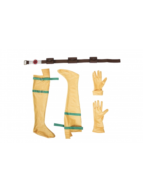 X-Men Rogue Anna Marie Halloween Cosplay Costume Full Set