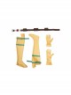 X-Men Rogue Anna Marie Halloween Cosplay Costume Full Set