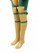 X-Men Rogue Anna Marie Halloween Cosplay Costume Full Set