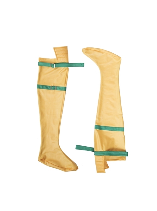 X-Men Rogue Anna Marie Halloween Cosplay Costume Footwear