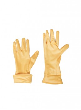 X-Men Rogue Anna Marie Halloween Cosplay Costume Yellow Gloves