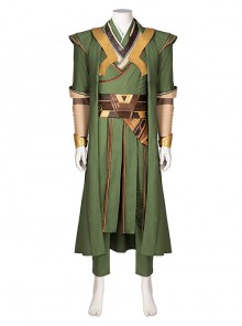 Doctor Strange In The Multiverse Of Madness Baron Karl Mordo Halloween Cosplay Costume Set