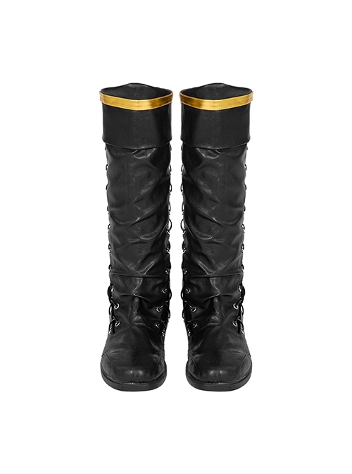 Doctor Strange In The Multiverse Of Madness Baron Karl Mordo Halloween Cosplay Accessories Black Boots