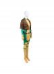 X-Men Rogue Anna Marie Halloween Cosplay Costume Brown Short Jacket