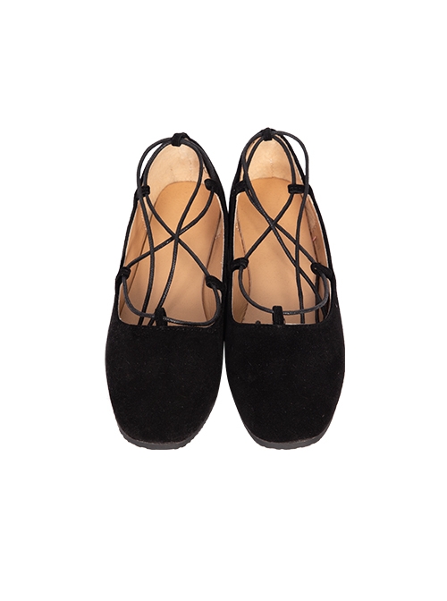 Reality TV Show Critical Role Laudna Halloween Cosplay Accessories Black Shoes