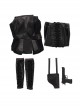 Thor Love And Thunder Mantis Black Battle-Suit Halloween Cosplay Costume Set