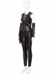 Thor Love And Thunder Mantis Black Battle-Suit Halloween Cosplay Costume Set
