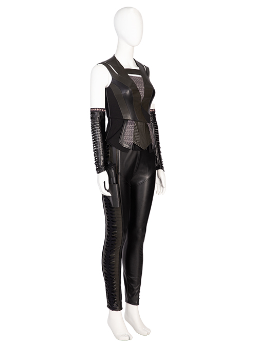 Thor Love And Thunder Mantis Black Battle-Suit Halloween Cosplay Costume Set