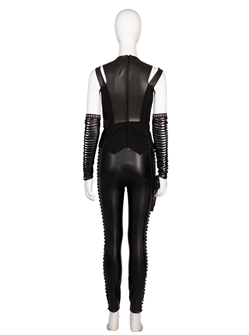 Thor Love And Thunder Mantis Black Battle-Suit Halloween Cosplay Costume Set