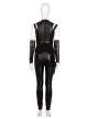Thor Love And Thunder Mantis Black Battle-Suit Halloween Cosplay Costume Set