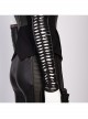 Thor Love And Thunder Mantis Black Battle-Suit Halloween Cosplay Costume Set