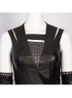 Thor Love And Thunder Mantis Black Battle-Suit Halloween Cosplay Costume Set