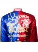 Suicide Squad Harley Quinn Halloween Cosplay Costume Red Blue Baseball Short Jacket
