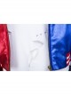 Suicide Squad Harley Quinn Halloween Cosplay Costume White Slim T-shirt