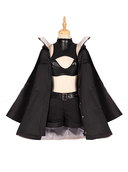 Call Of The Night Nanakusa Nazuna Halloween Cosplay Costume Full Set