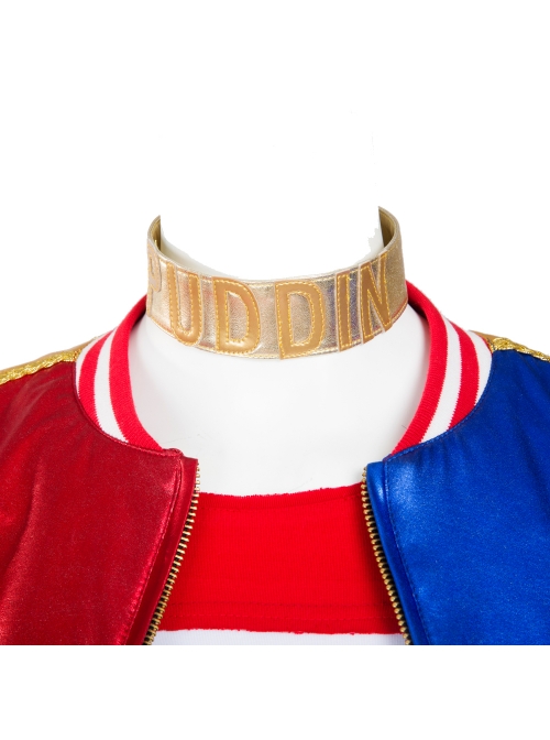 Suicide Squad Harley Quinn Halloween Costume Cosplay Accessories Set
