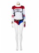 Suicide Squad Harley Quinn Halloween Costume Cosplay Accessories Set