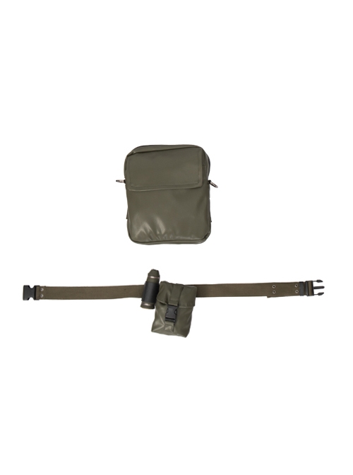 Game Apex Legends Wraith Original Outfit Halloween Cosplay Accessories Military Green Crotch Strap Components