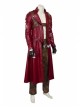 Devil May Cry 3 Dante Cosplay Costume Red Long Windbreaker Full Set