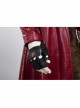 Devil May Cry 3 Dante Cosplay Costume Red Long Windbreaker Full Set